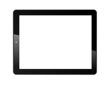 Replacement Front Glass For Iball Slide Q9703 Black By - Maxbhi.com