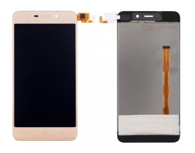 Lcd With Touch Screen For Blackview A10 Gold By - Maxbhi Com