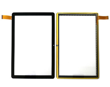 Touch Screen Digitizer For Blackview Oscal Pad 70 White By - Maxbhi Com