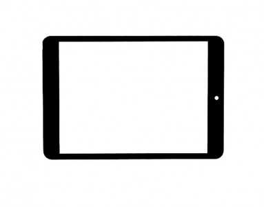 Replacement Front Glass For Nextbook Nx785qc8g Black By - Maxbhi.com