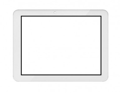 Replacement Front Glass For Archos 80 Helium 4g Black By - Maxbhi.com