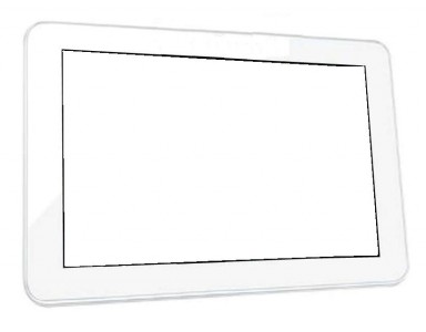 Touch Screen Digitizer For Amtrak A720 Black By - Maxbhi Com