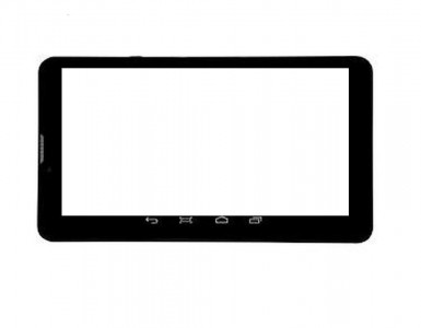 Touch Screen Digitizer For Datawind Ubislate 7dcx Plus Black By - Maxbhi.com