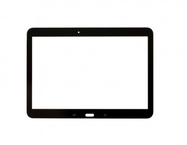 Replacement Front Glass For Samsung Galaxy Tab 10.1 32gb Wifi And 3g Black By - Maxbhi.com