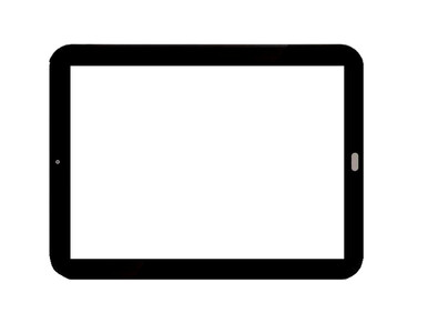 Replacement Front Glass For Karbonn Smart Tab 10 Cosmic Black By - Maxbhi.com