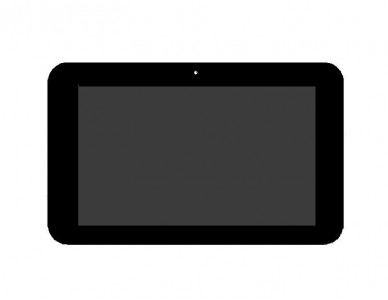 Lcd With Touch Screen For Karbonn Smart Tab 3 Blade Black By - Maxbhi.com