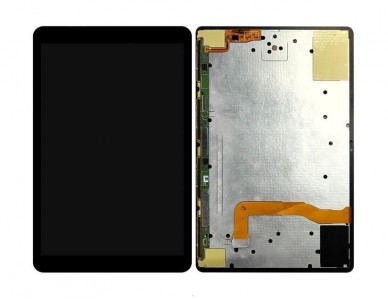 Lcd With Touch Screen For Samsung Galaxy Tab S7 Plus Black By - Maxbhi Com