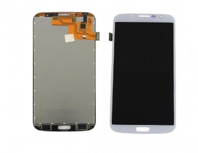 Lcd With Touch Screen For Samsung Galaxy Mega 6 3 I9200f White By - Maxbhi Com