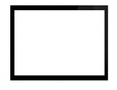 Replacement Front Glass For Archos 80 G9 8inches 16gb Black By - Maxbhi.com