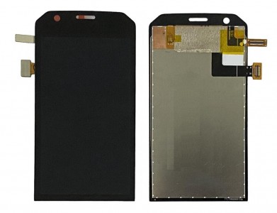 Lcd With Touch Screen For Cat S31 Black By - Maxbhi Com