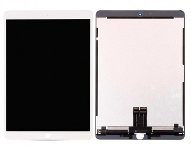 Lcd With Touch Screen For Apple Ipad Pro 10 5 2017 Wifi 256gb White By - Maxbhi Com