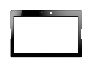 Replacement Front Glass For Blackberry 4g Playbook 64gb Wifi And Lte Black By - Maxbhi.com