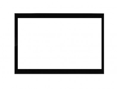 Replacement Front Glass For Dell Streak Black By - Maxbhi.com