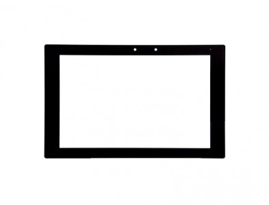 Replacement Front Glass For Sony Xperia Z2 Tablet Sgp511 16 Gb Black By - Maxbhi.com