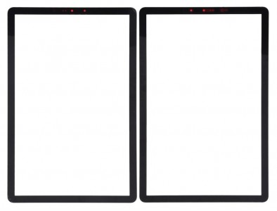 Replacement Front Glass For Samsung Galaxy Tab S4 10 5 Black By - Maxbhi Com