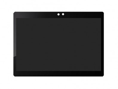 Lcd With Touch Screen For Iball Slide 3g 1035q9 Black By - Maxbhi.com
