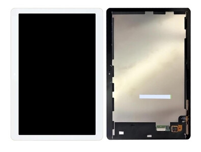 Lcd With Touch Screen For Honor Mediapad T3 10 16gb White By - Maxbhi Com