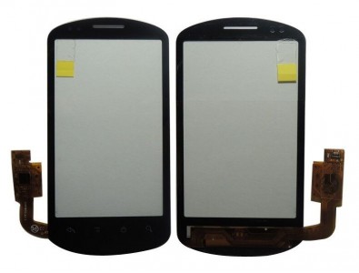 Touch Screen Digitizer For Huawei U8800 Pro Black By - Maxbhi Com