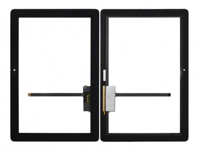 Touch Screen Digitizer For Huawei Mediapad 10 Fhd White By - Maxbhi Com