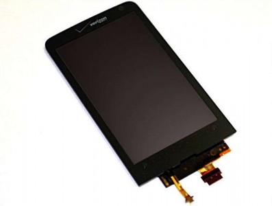 LCD with Touch Screen for HTC XV6975 - Black