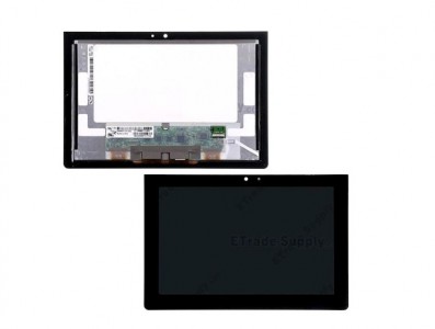 Lcd With Touch Screen For Sony Tablet S1 Black By - Maxbhi Com