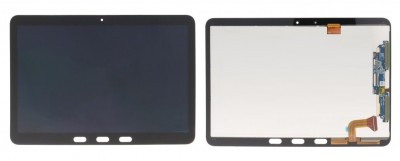 Lcd With Touch Screen For Samsung Galaxy Tab Active 4 Pro Black By - Maxbhi Com