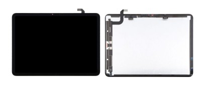 Lcd With Touch Screen For Apple Ipad Air 11 2025 Black By - Maxbhi Com