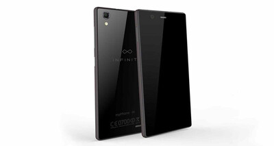 LCD with Touch Screen for myphone Infinity 2 - Silver