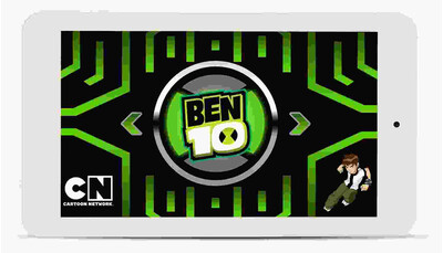 Display for Eddy Ben 10 Kids Tablet - Black (Combo Folder) by Maxbhi.com