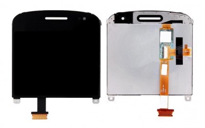Lcd With Touch Screen For Blackberry Bold Touch 9900 Black By - Maxbhi Com