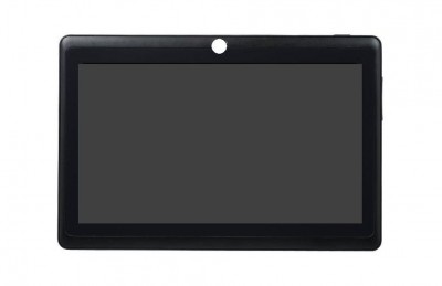 Lcd With Touch Screen For Datawind Ubislate 7w Black By - Maxbhi.com
