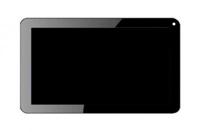 Lcd With Touch Screen For Micromax Funbook P256 Black By - Maxbhi.com