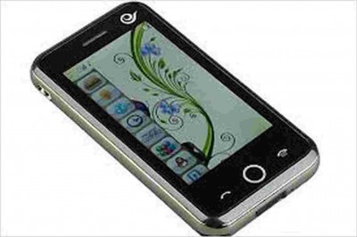 LCD with Touch Screen for LG GW800 - White