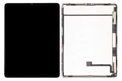 Lcd With Touch Screen For Apple Ipad Pro 12 9 2018 Black By - Maxbhi Com