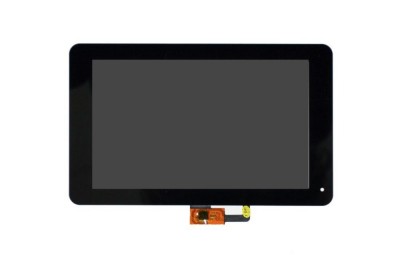 Lcd With Touch Screen For Huawei Mediapad 7 Lite Black By - Maxbhi.com