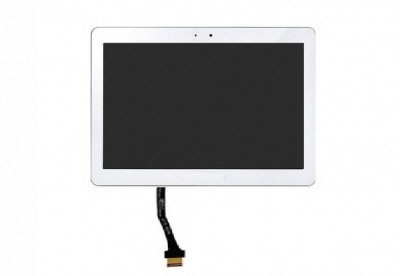 Lcd With Touch Screen For Samsung Galaxy Note 10.1 64gb White By - Maxbhi.com