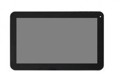 Lcd With Touch Screen For Luxor Smart Tab 10.1 Black By - Maxbhi.com