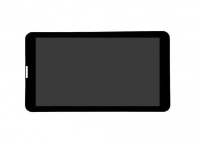 Lcd With Touch Screen For Datawind Ubislate 3g7 Plus Black By - Maxbhi.com
