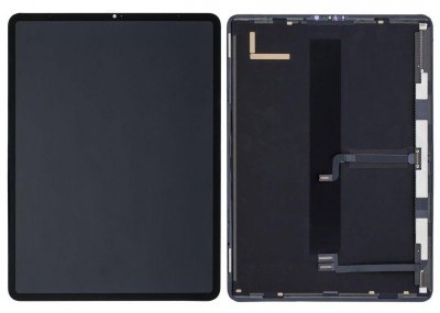 Lcd With Touch Screen For Apple Ipad Pro 12 9 Inch 2022 Silver By - Maxbhi Com