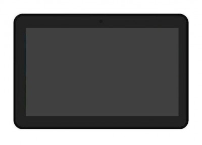 Lcd With Touch Screen For Datawind Ubislate 3g10 Black By - Maxbhi.com