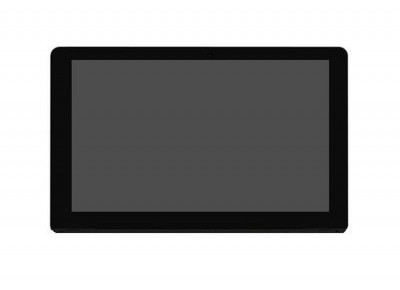 Lcd With Touch Screen For Notion Ink Able 10 Black By - Maxbhi.com