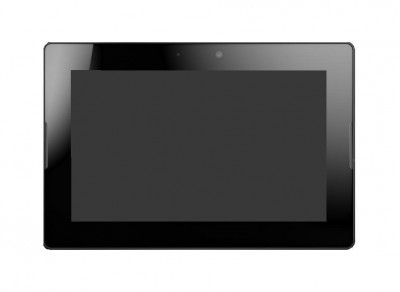 Lcd With Touch Screen For Blackberry 4g Playbook Hspa Plus Black By - Maxbhi.com