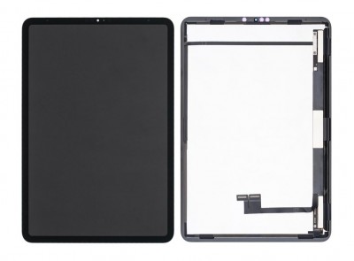 Lcd With Touch Screen For Apple Ipad Pro 11 2018 Black By - Maxbhi Com