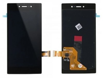 Lcd With Touch Screen For Wiko Highway Star 4g Silver By - Maxbhi Com