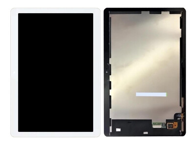 Lcd With Touch Screen For Honor Mediapad T3 10 16gb White By - Maxbhi Com