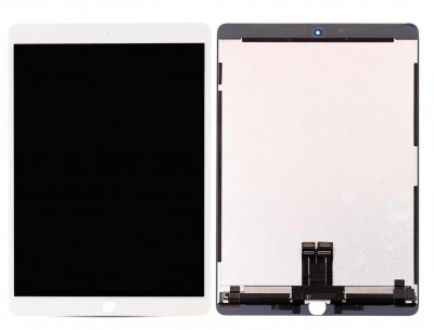 Lcd With Touch Screen For Apple Ipad Pro 10 5 2017 Wifi 256gb White By - Maxbhi Com