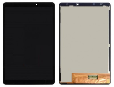 Lcd With Touch Screen For Honor Tablet X7 Black By - Maxbhi Com