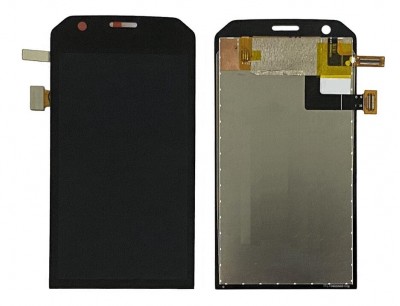Lcd With Touch Screen For Cat S31 Black By - Maxbhi Com