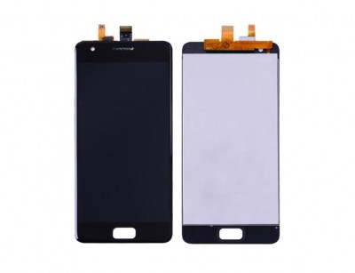 Lcd With Touch Screen For Lenovo Zuk Z2 Black By - Maxbhi Com