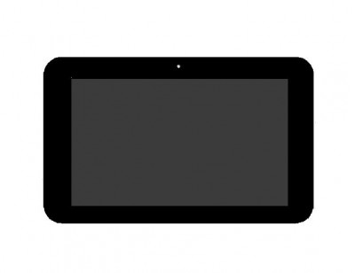 Lcd With Touch Screen For Karbonn Smart Tab 3 Blade Black By - Maxbhi.com